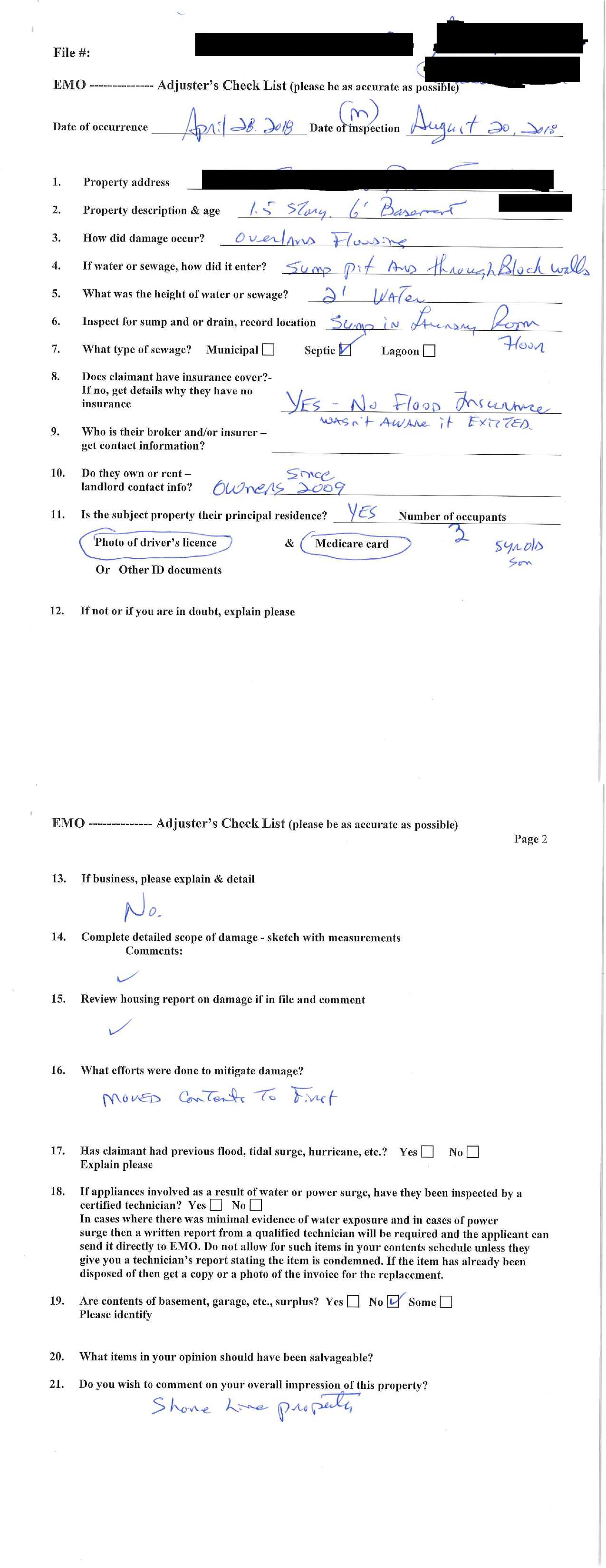Source material example 6